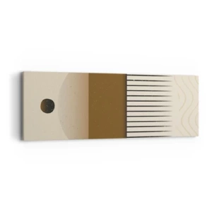 Tablou pe pânză - Stări diferite - 90x30 cm