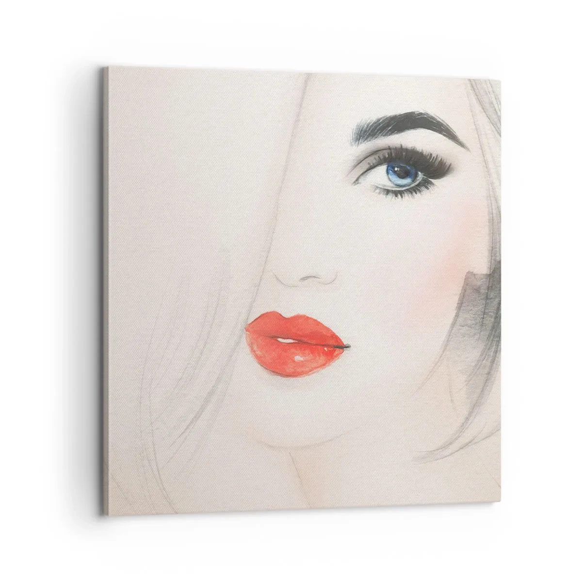 Tablou pe pânză - Hipnotizează și intoxică - 60x60 cm