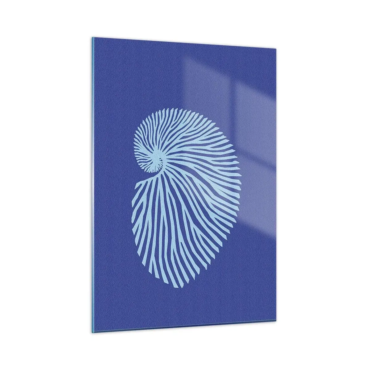 Tablou pe sticlă - Nașterea cochiliei - 50x70 cm