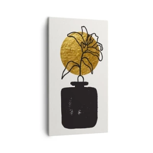 Tablou pe pânză - Cât cântărește aurul? - 45x80 cm