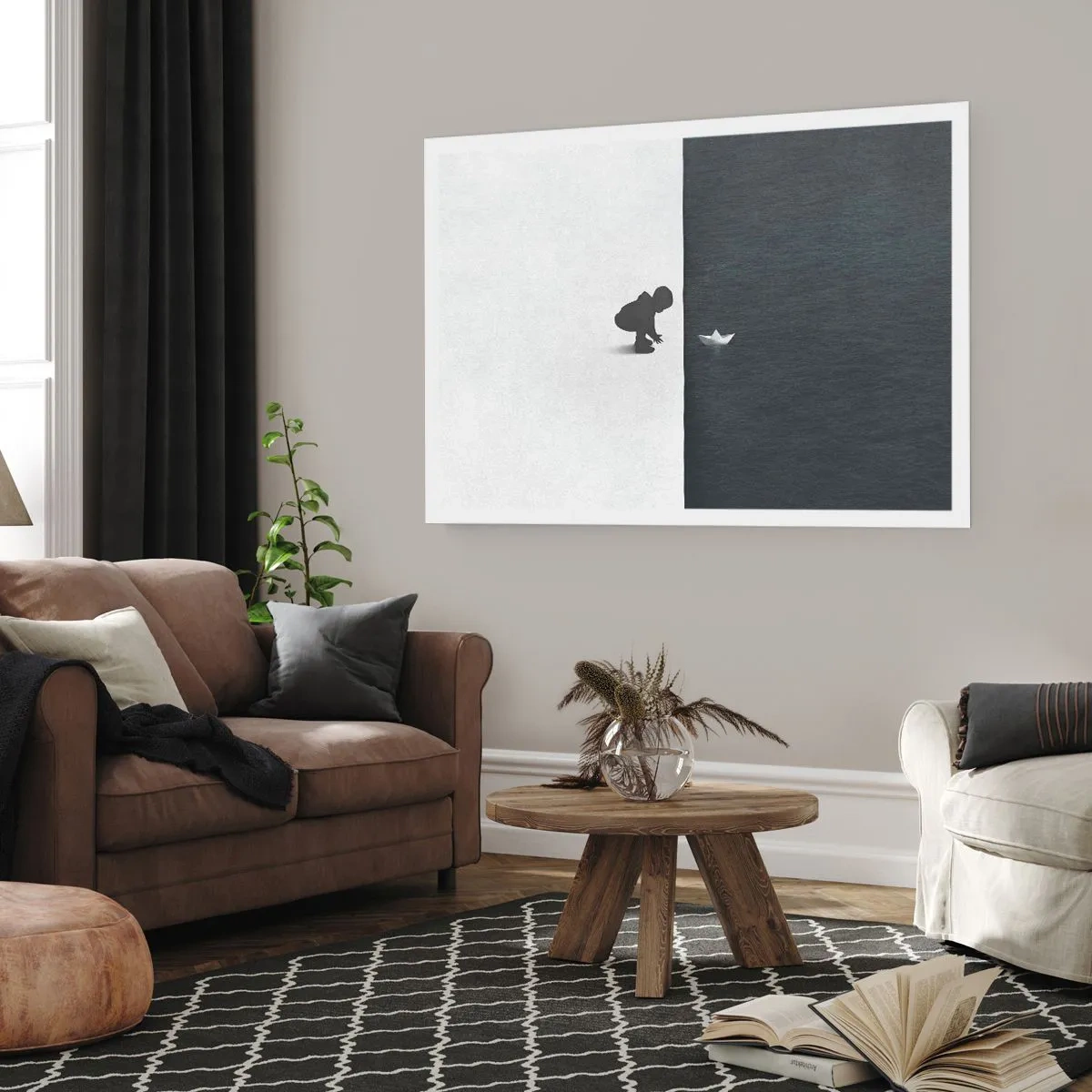 Poster - Marea expediție - 100x70 cm