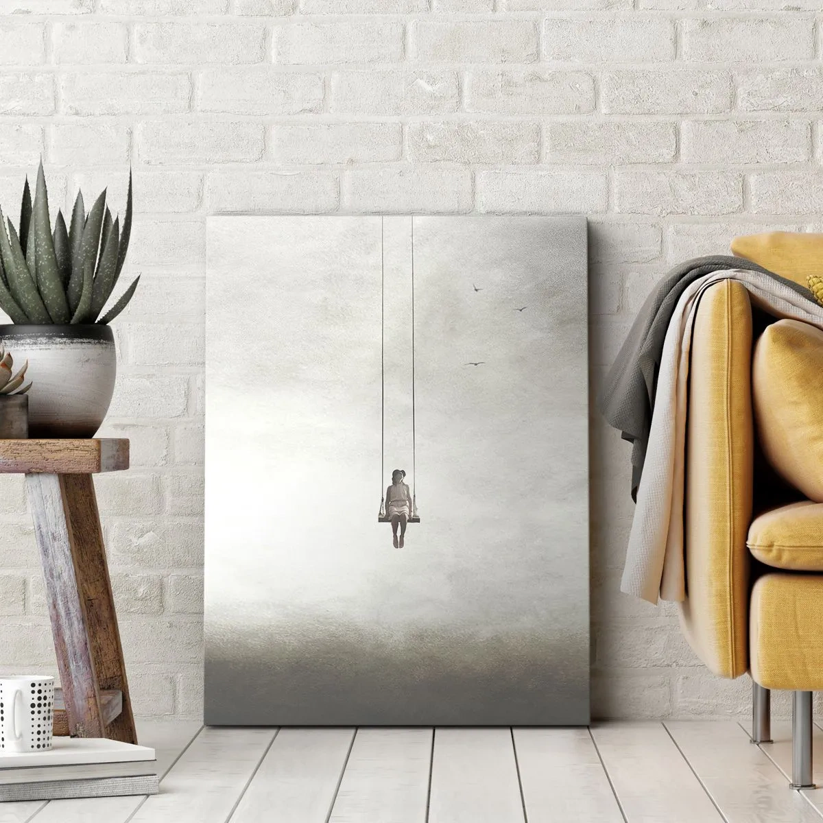 Tablou pe pânză - Copilul din noi - 65x120 cm