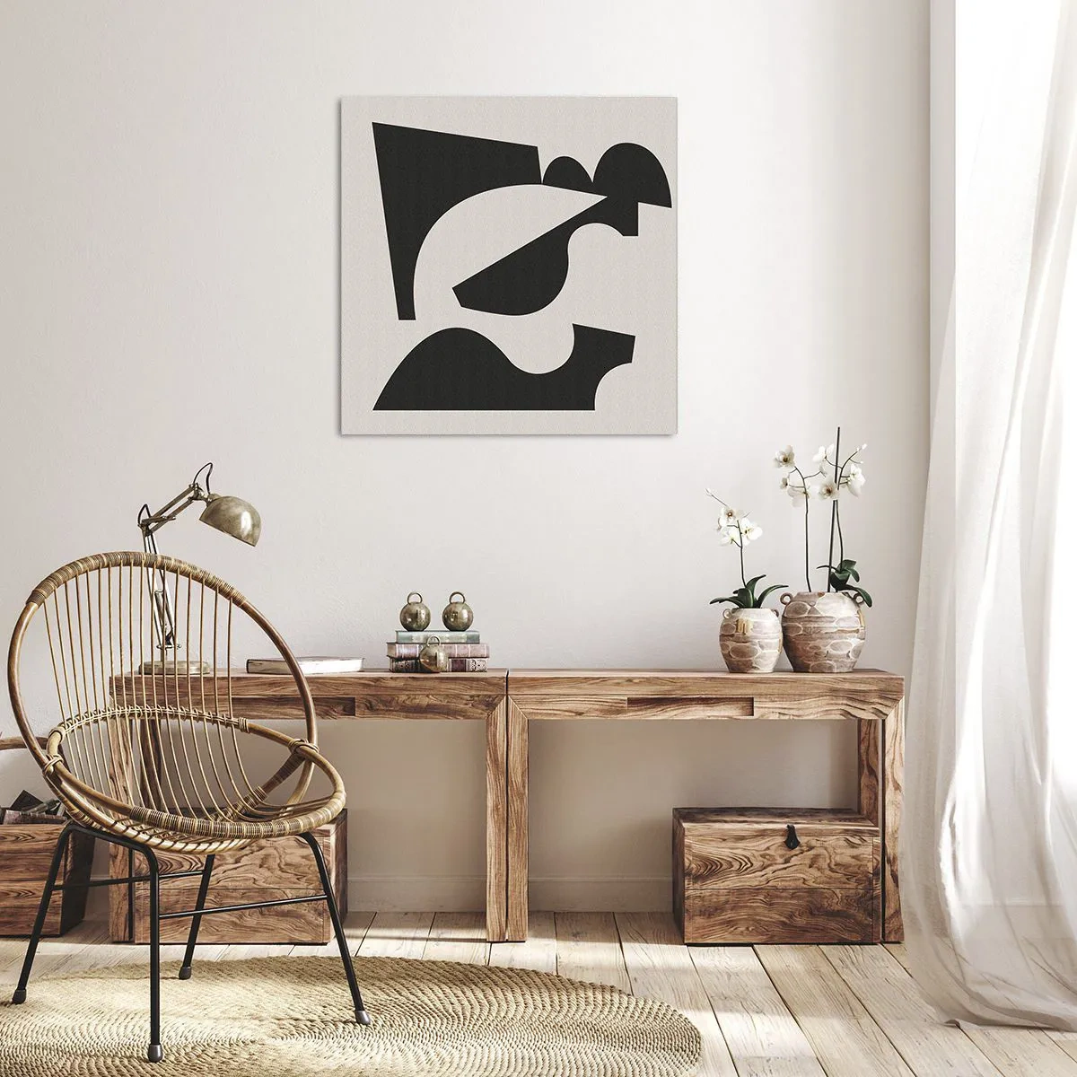 Tablou pe pânză - Pentru autoasamblare - 30x30 cm