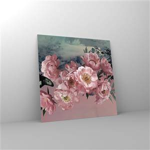 Tablou pe sticlă - Apogeul romantismului - 70x70 cm