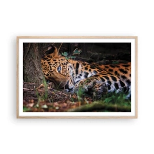 Poster în ramă de stejar deschis - Să ai încredere în mine - 91x61 cm