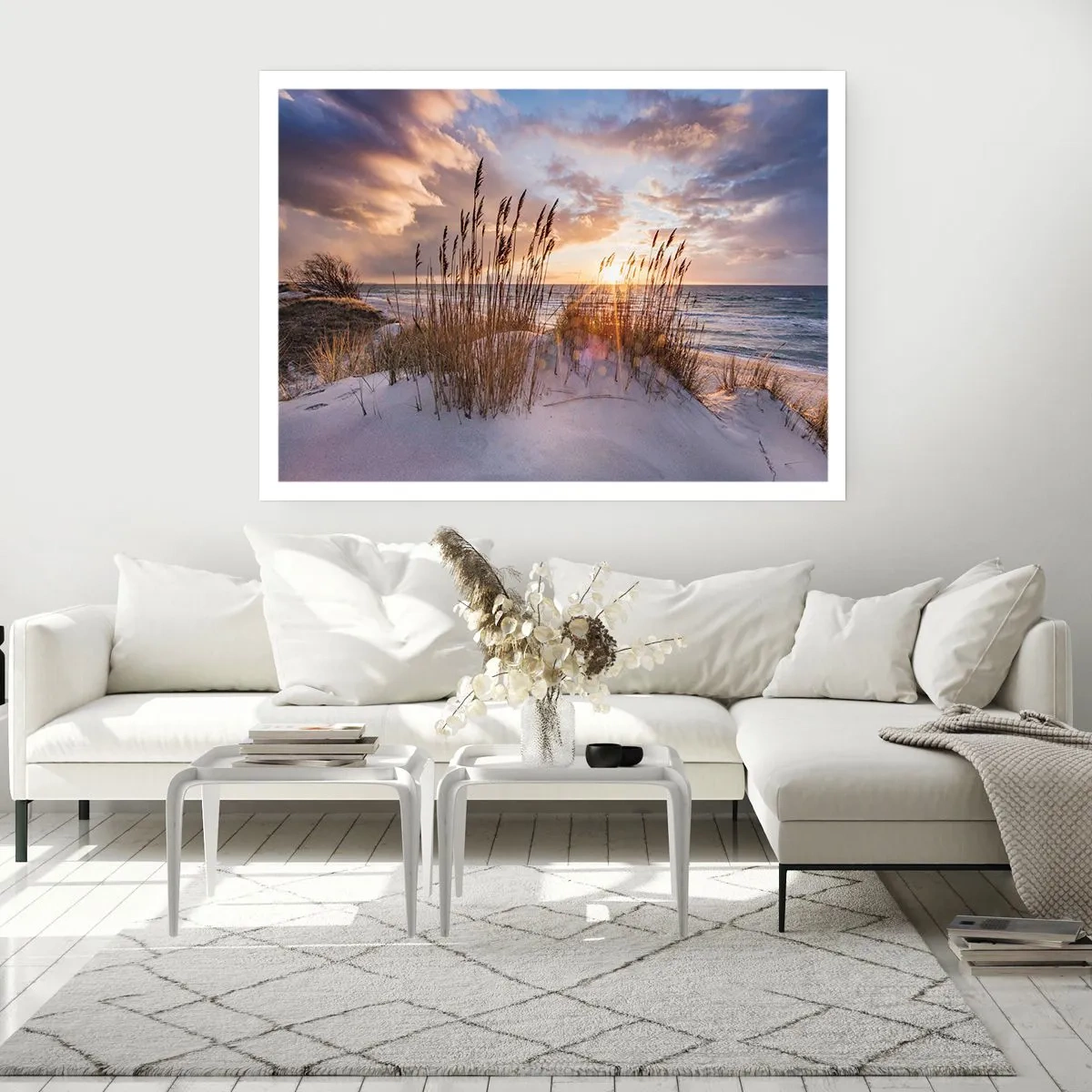 Poster - Adio soare și vânt - 70x50 cm