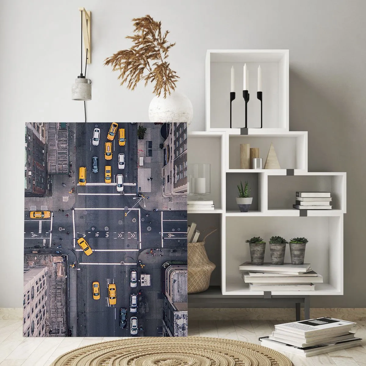 Tablou pe sticlă - O alegere simplă - 80x120 cm