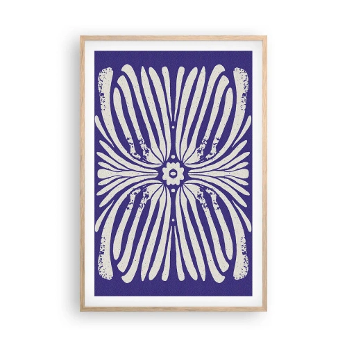 Poster în ramă de stejar deschis - Inspirații etnice - 61x91 cm