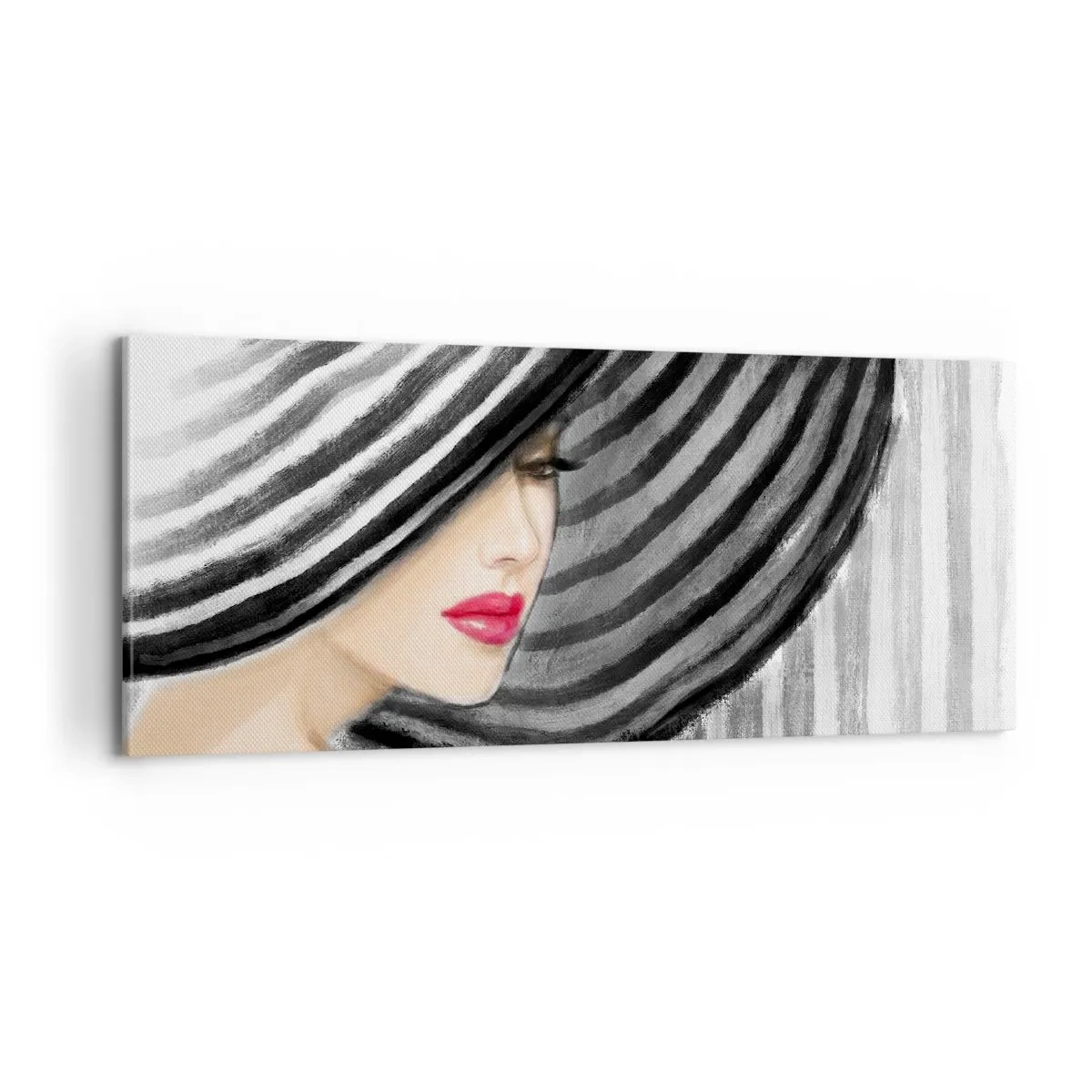 Tablou pe pânză - Unde te pot găsi? - 100x40 cm