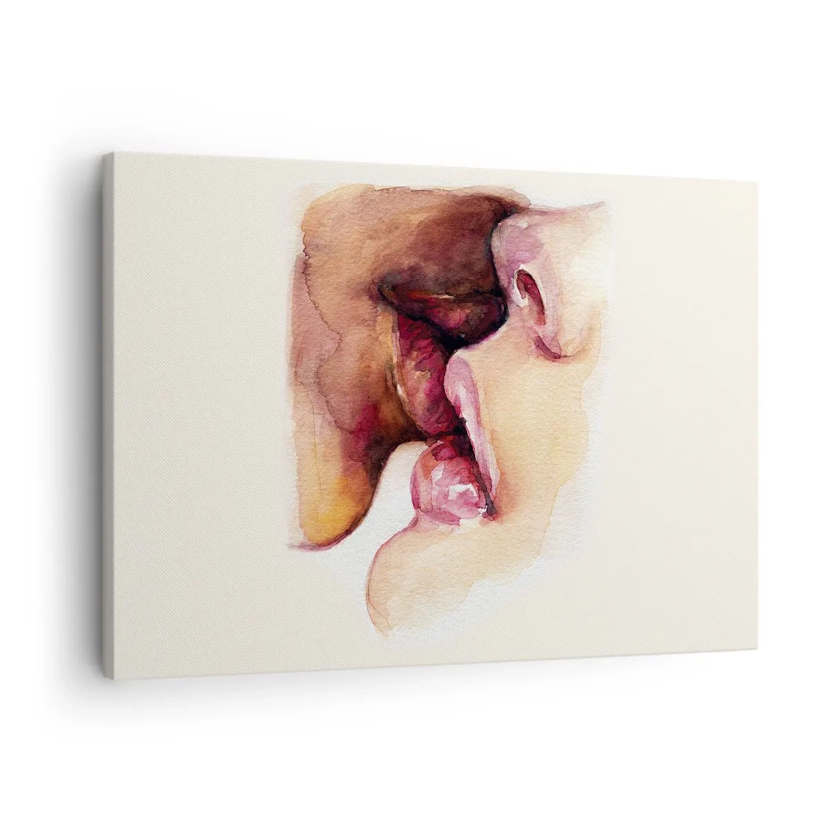 Tablou pe pânză - Ca ziua și noaptea, ca cerul și pământul - 70x50 cm