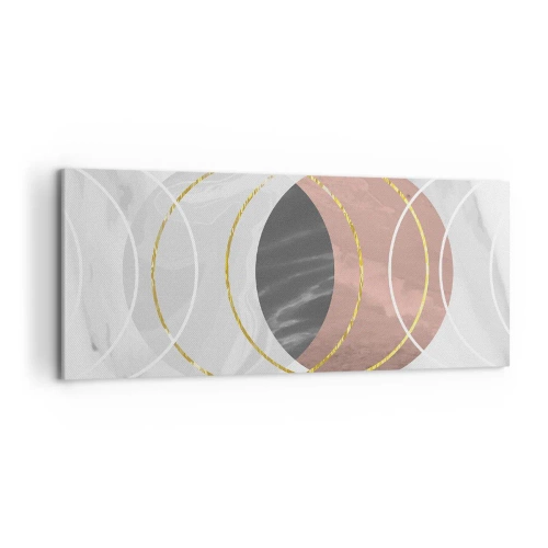 Tablou pe pânză - Muzica sferelor - 120x50 cm