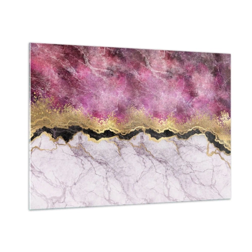 Tablou pe sticlă - La graniță - 100x70 cm