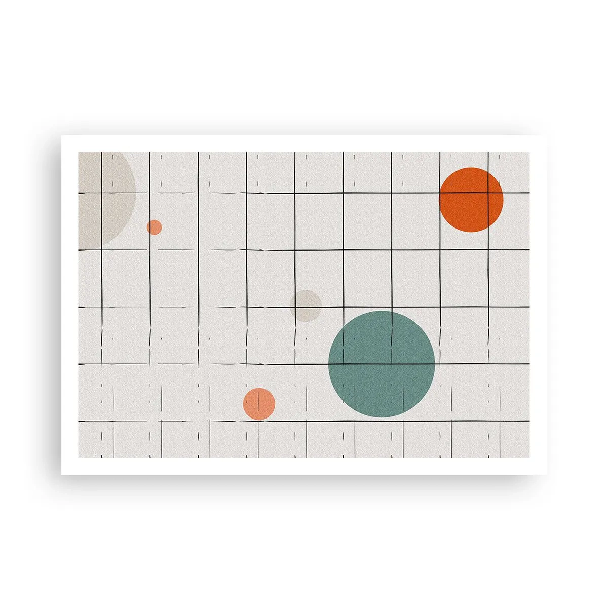 Poster - În capcană. Noi sau ele? - 100x70 cm