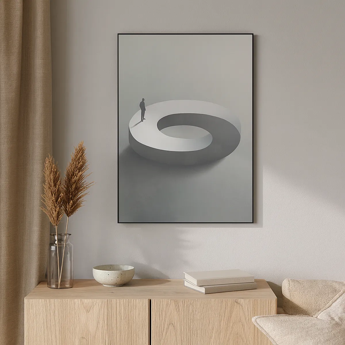 Tablou pe pânză - Înțelegi ceva? - 50x70 cm