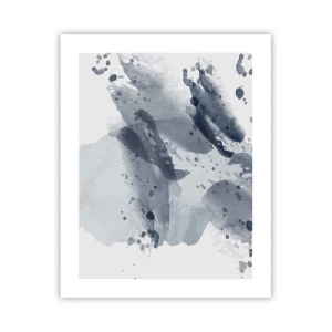 Poster - Un studiu al naturii de apă - 40x50 cm