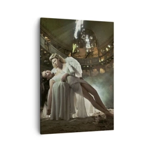 Tablou pe pânză - Spiritul vechiului teatru - 50x70 cm