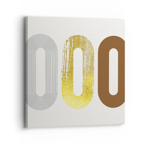 Tablou pe pânză - Ooo! - 30x30 cm