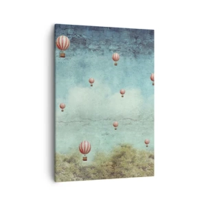 Tablou pe pânză - Liber de agitația vieții - 50x70 cm