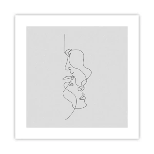 Poster - Dorință vorace - 40x40 cm