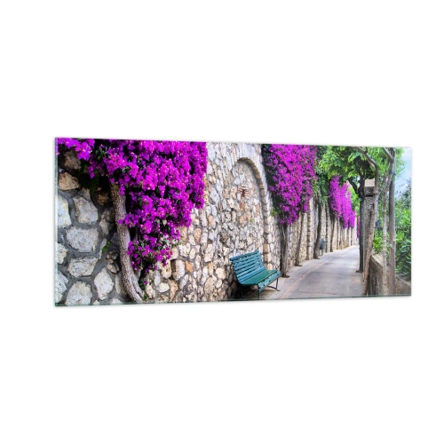 Tablou pe sticlă - Să ne întâlnim cât mai curând posibil - 100x40 cm