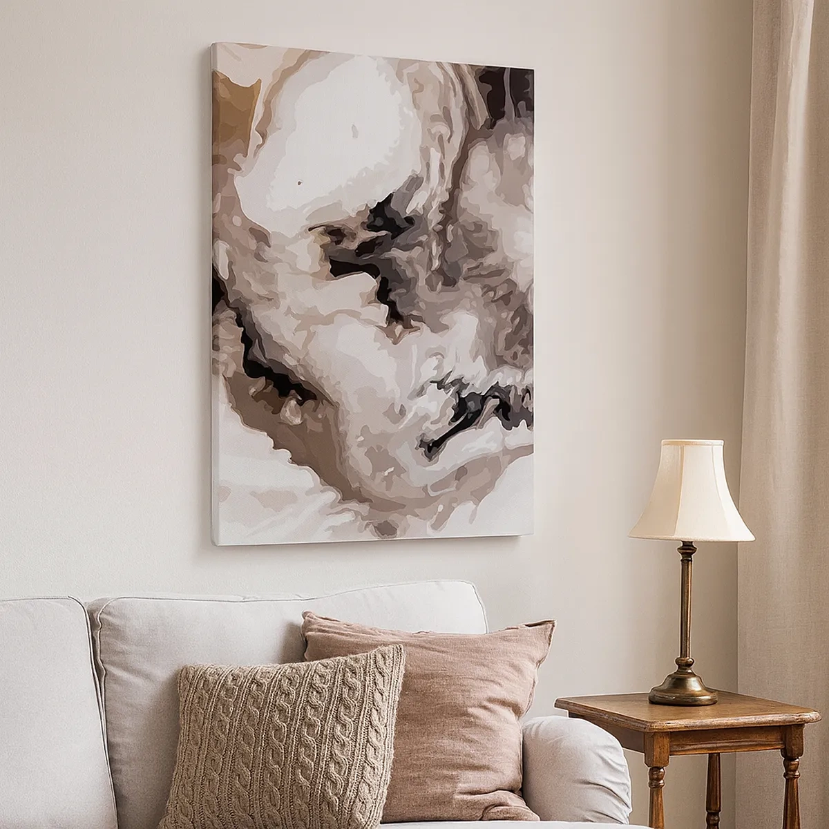 Tablou pe pânză - Nașterea unei galaxii - 50x70 cm