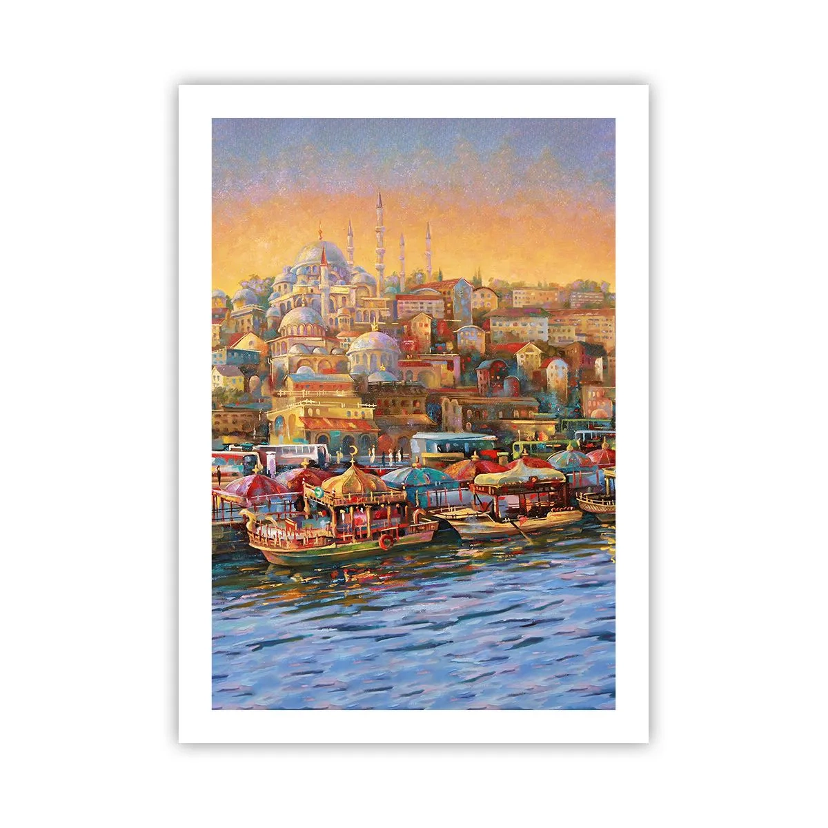 Poster - O poveste din Istanbul - 50x70 cm