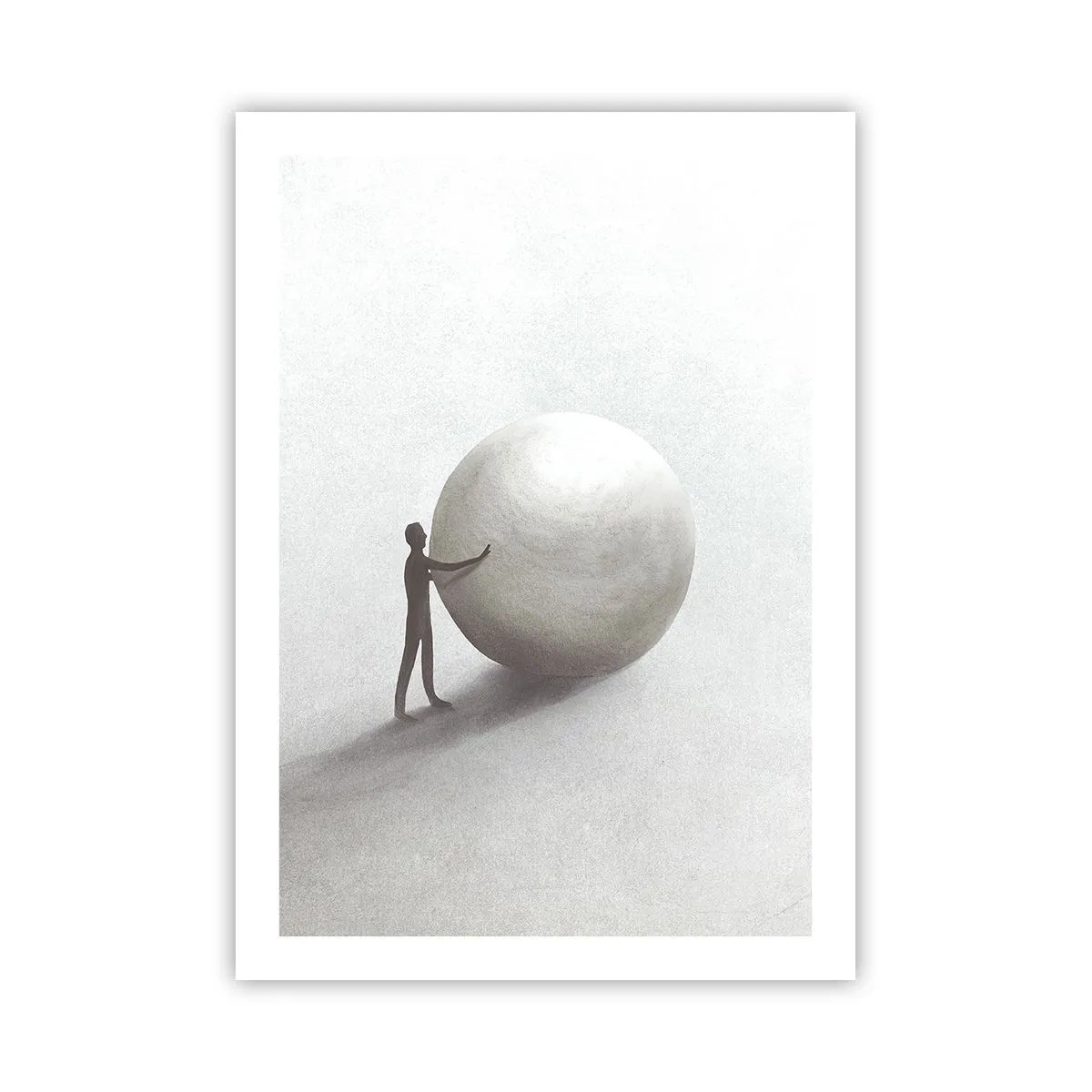 Poster - Jocul vieții - 50x70 cm