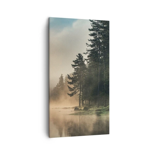 Tablou pe pânză - Nașterea unei zile - 45x80 cm