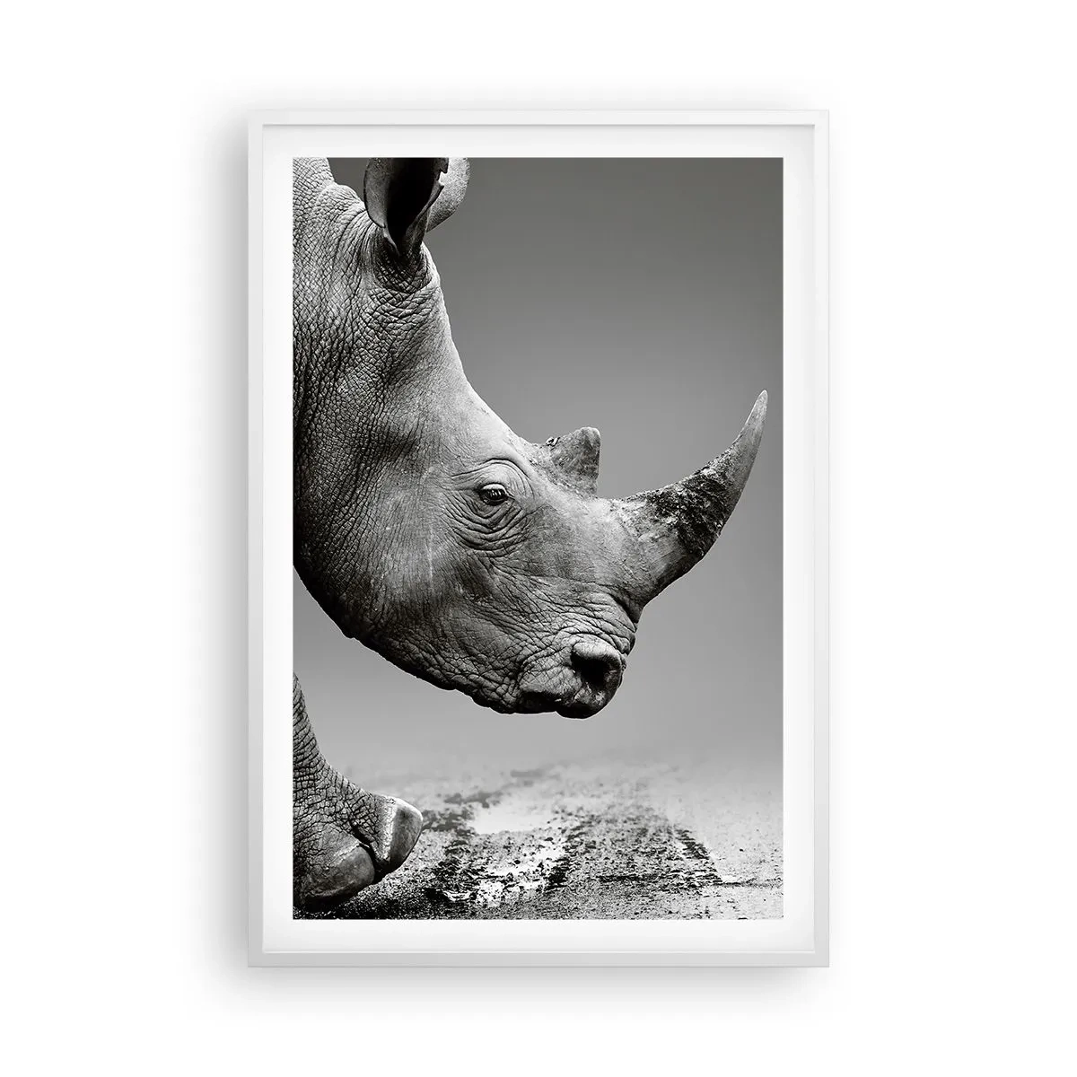 Poster în ramă albă - O forță de neoprit - 61x91 cm