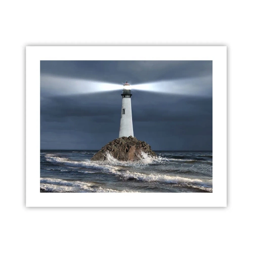 Poster - Aici... aici...! - 50x40 cm