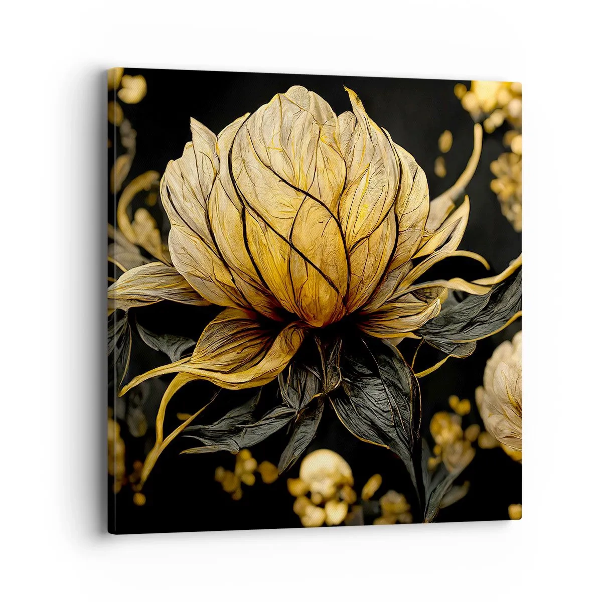 Tablou pe pânză - Fragilitate subtilă - 40x40 cm