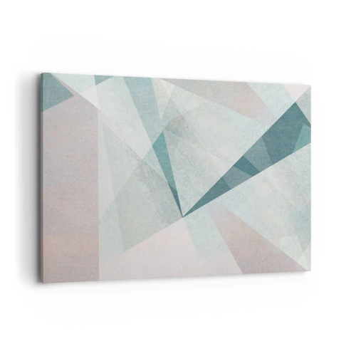 Tablou pe pânză - Calm și totuși dinamic - 120x80 cm