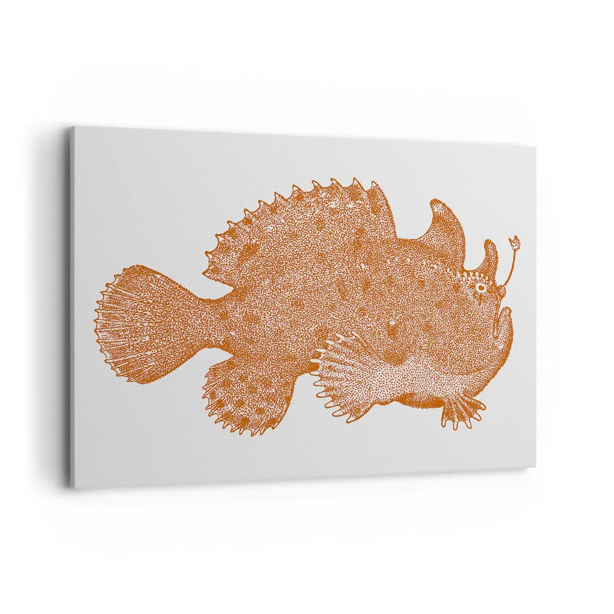 Tablou pe pânză - Și totuși este un peşte - 100x70 cm