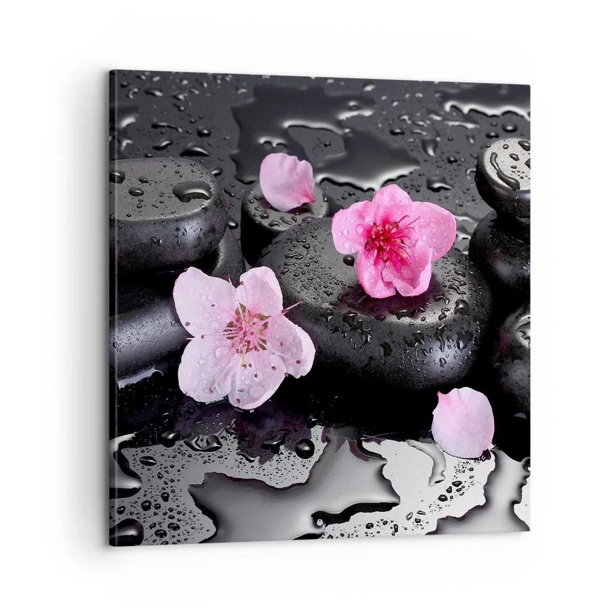 Tablou pe pânză - Piatră de pe inimă - 60x60 cm