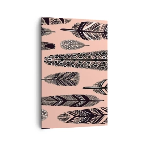 Tablou pe pânză - Colecție indiană - 80x120 cm