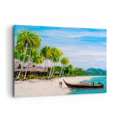 Tablou pe pânză - Un vis exotic - 100x70 cm