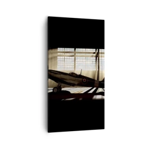 Tablou pe pânză - Odihna războinicului - 55x100 cm