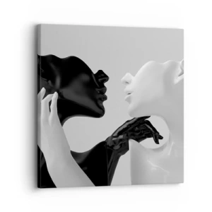 Tablou pe pânză - Atracție - dorință - 30x30 cm