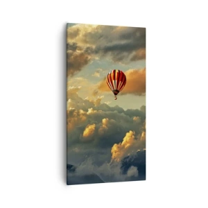 Tablou pe pânză - Zbor pentru că vreau - 55x100 cm