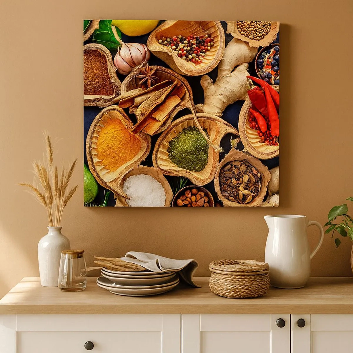 Tablou pe pânză - Ia ce vrei - 30x30 cm