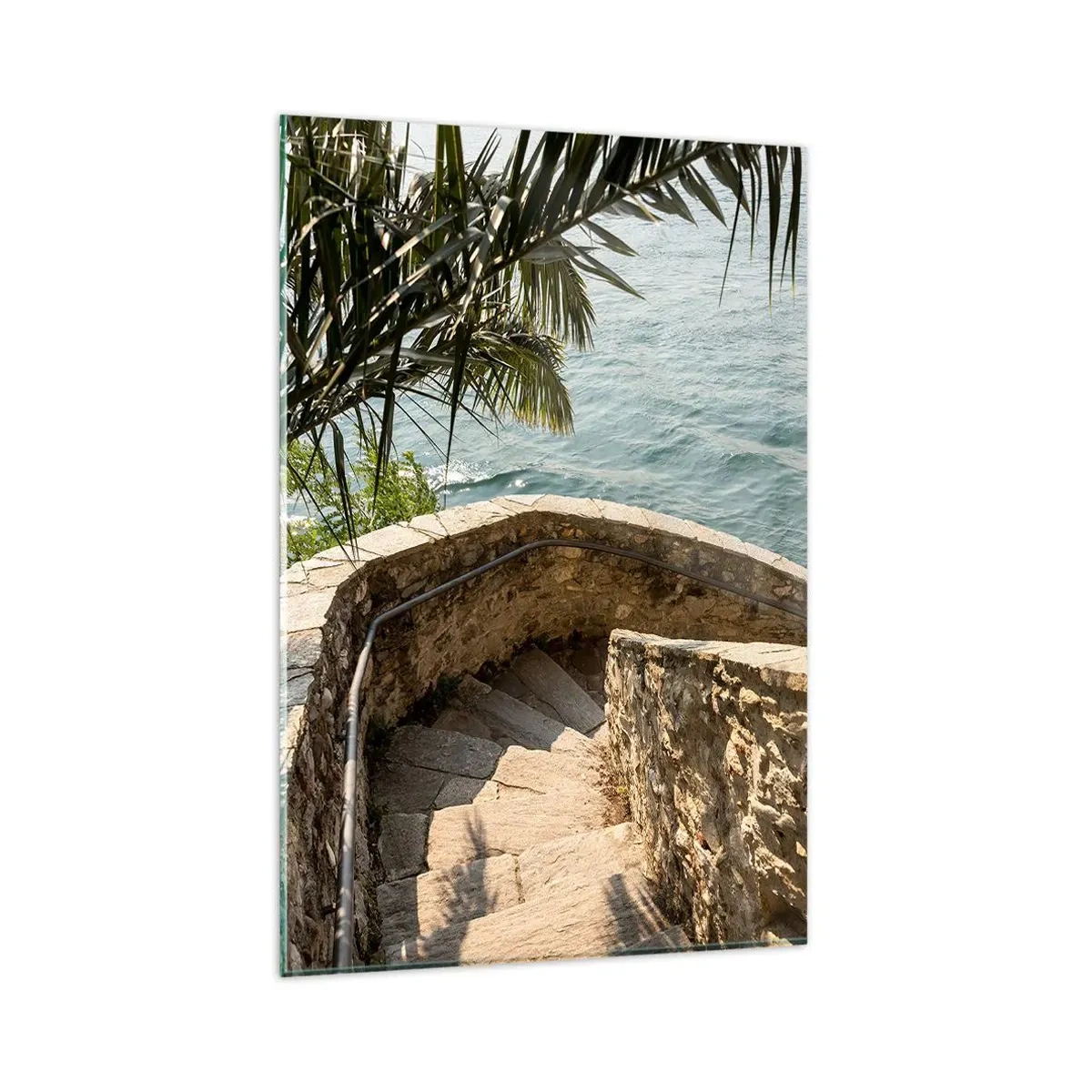 Tablou pe sticlă - Sub soarele Italiei - 80x120 cm