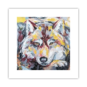 Poster - Pace pentru cel drag - 30x30 cm