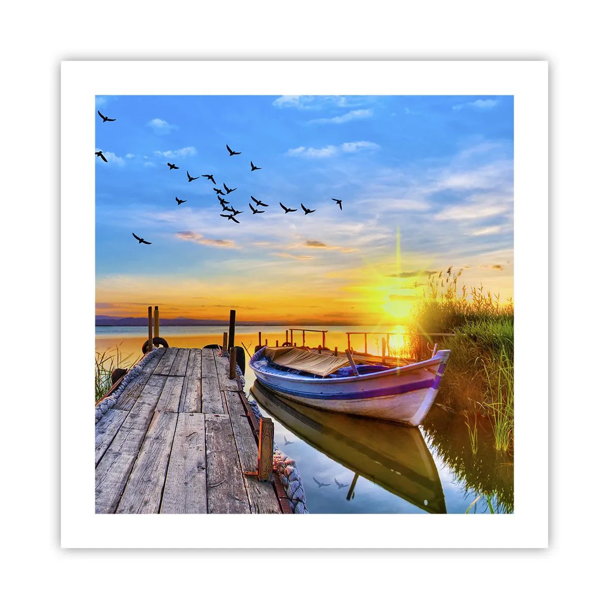 Poster - La revedere, până mâine - 50x50 cm
