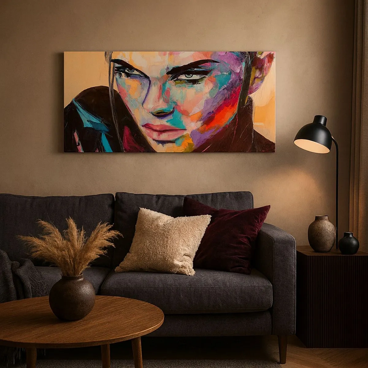 Tablou pe pânză - Sălbăticia inimii - 100x40 cm