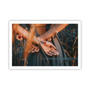 Poster - Legată de natură - 91x61 cm