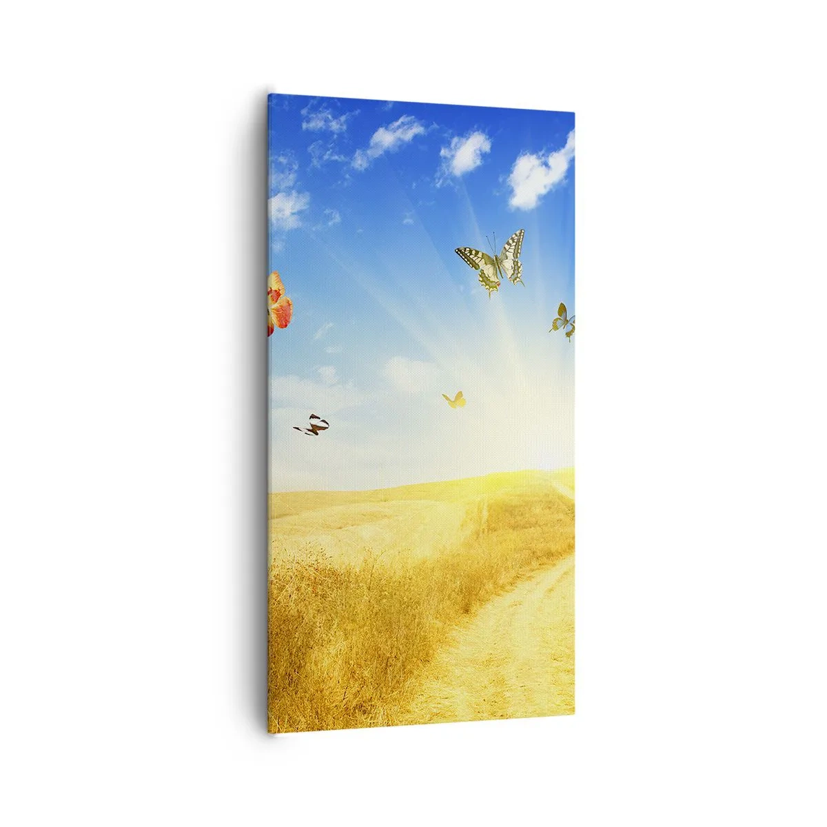 Tablou pe pânză - Și cum să nu iubești vara? - 65x120 cm