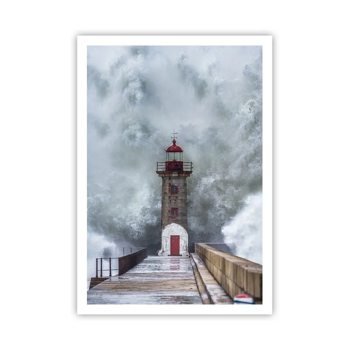 Poster - Zgomotul apelor, sunetul vântului - 70x100 cm