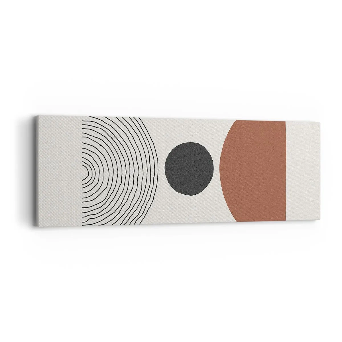 Tablou pe pânză - În centrul atenției - 90x30 cm