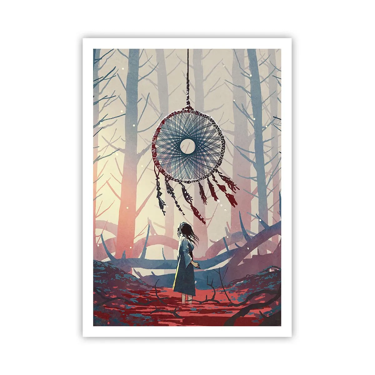 Poster - Ritualul secret al fericirii - 70x100 cm