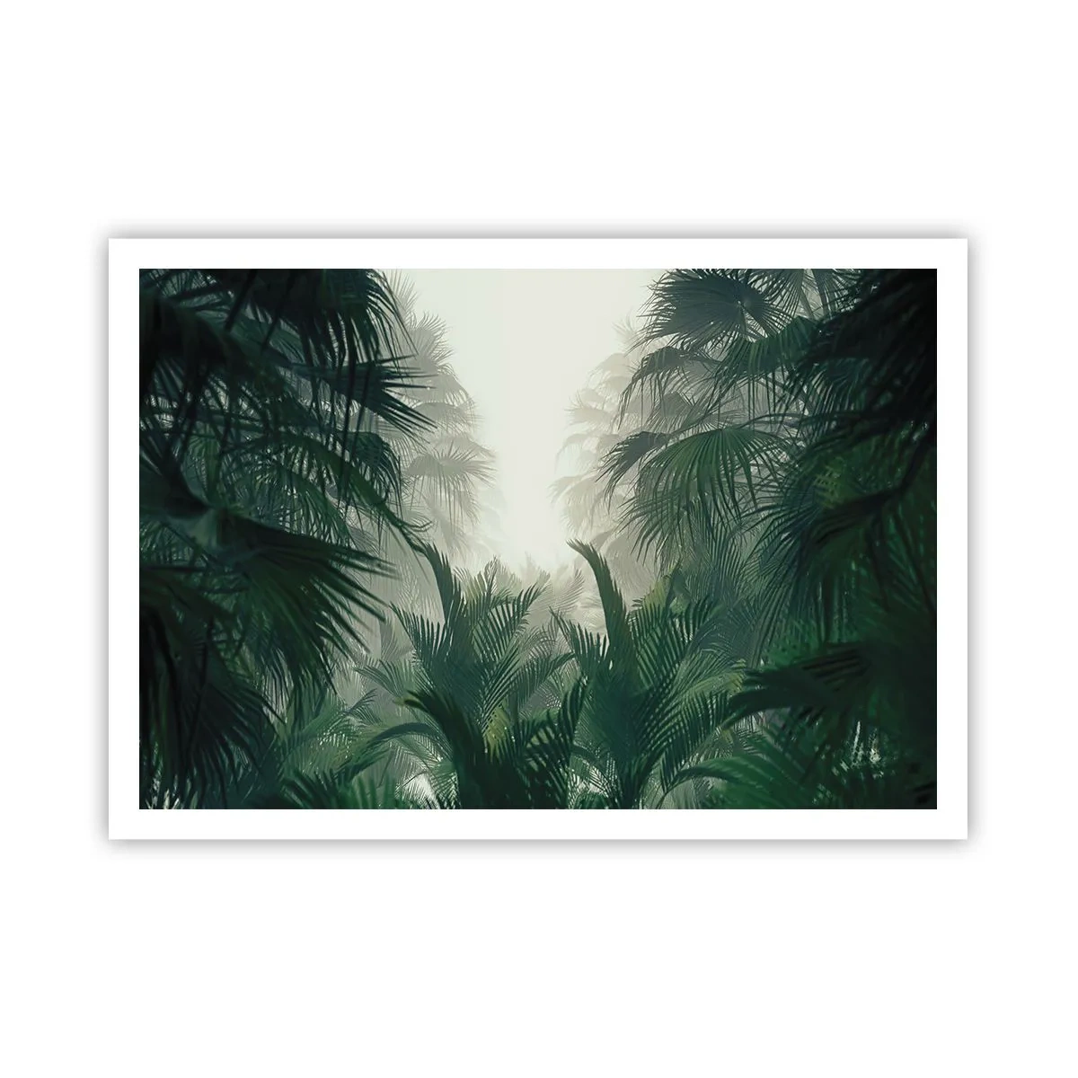 Poster - Mister tropical - 100x70 cm